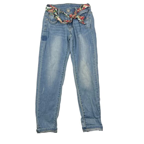 Zara Distressed Denim Jeans - Picture 1 of 7